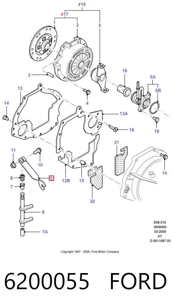  6200055 Ford