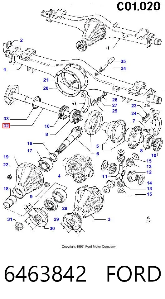  6463842 Ford