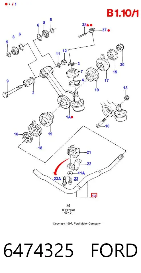  6474325 Ford