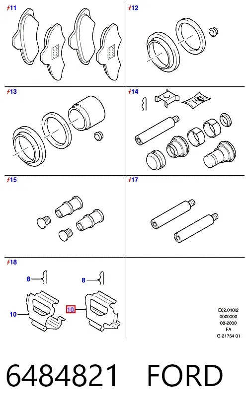 6484821 Ford