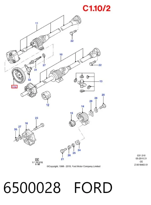  6500028 Ford