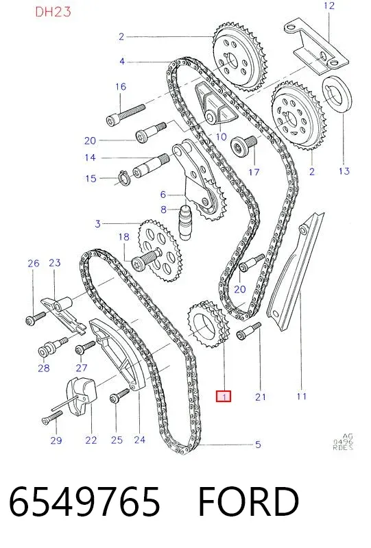  6549765 Ford