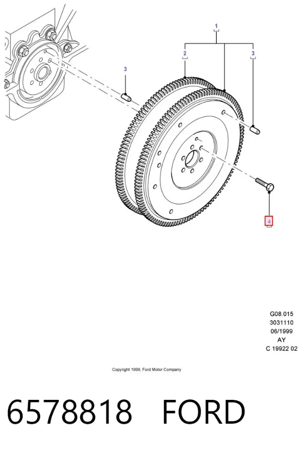  6578818 Ford