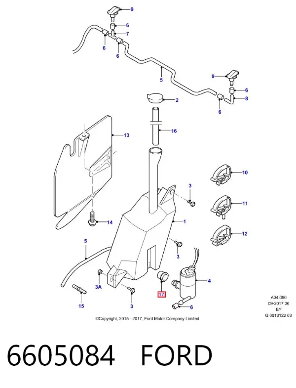  6605084 Ford