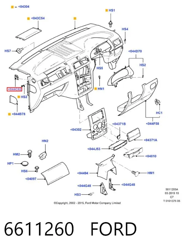  6611260 Ford