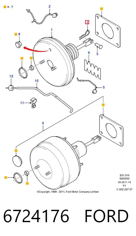  6724176 Ford