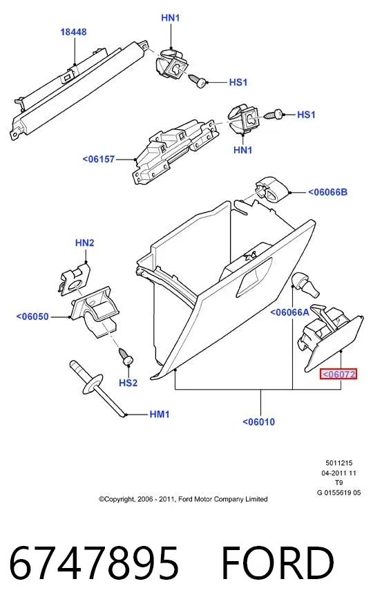  6747895 Ford