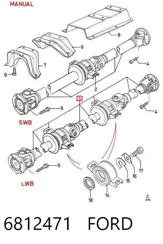  6812471 Ford