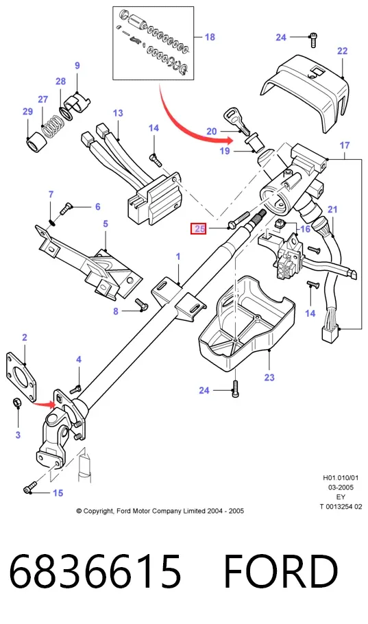  6836615 Ford