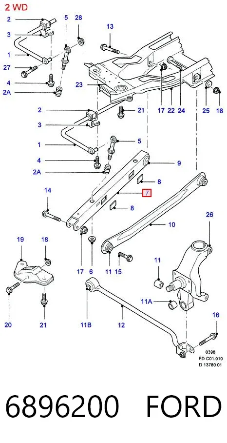  6896200 Ford
