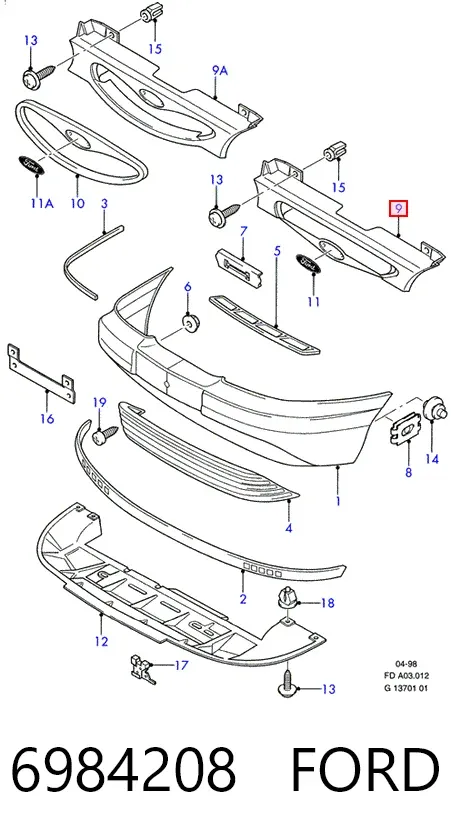 Решетка радиатора 321605 Polcar