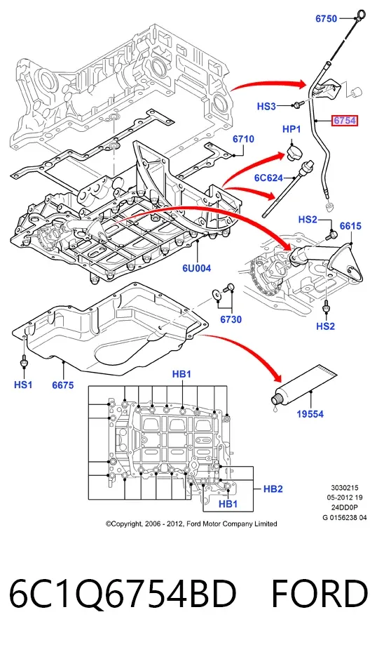  6C1Q6754BD Ford