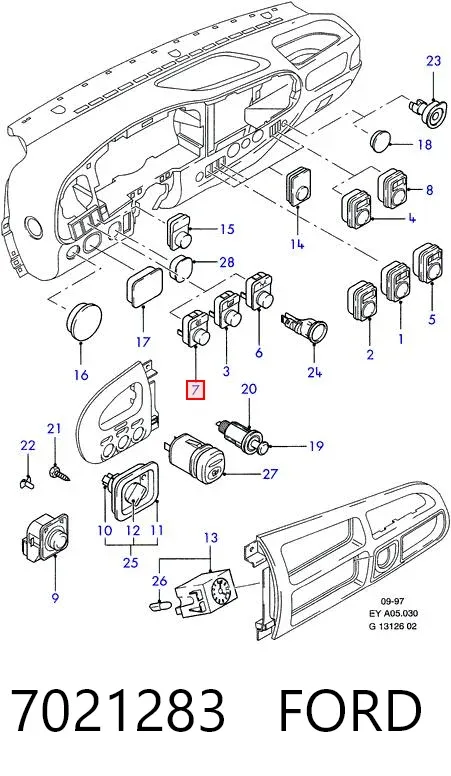  7021283 Ford