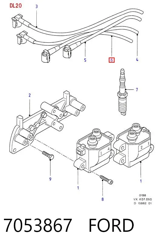  7053867 Ford