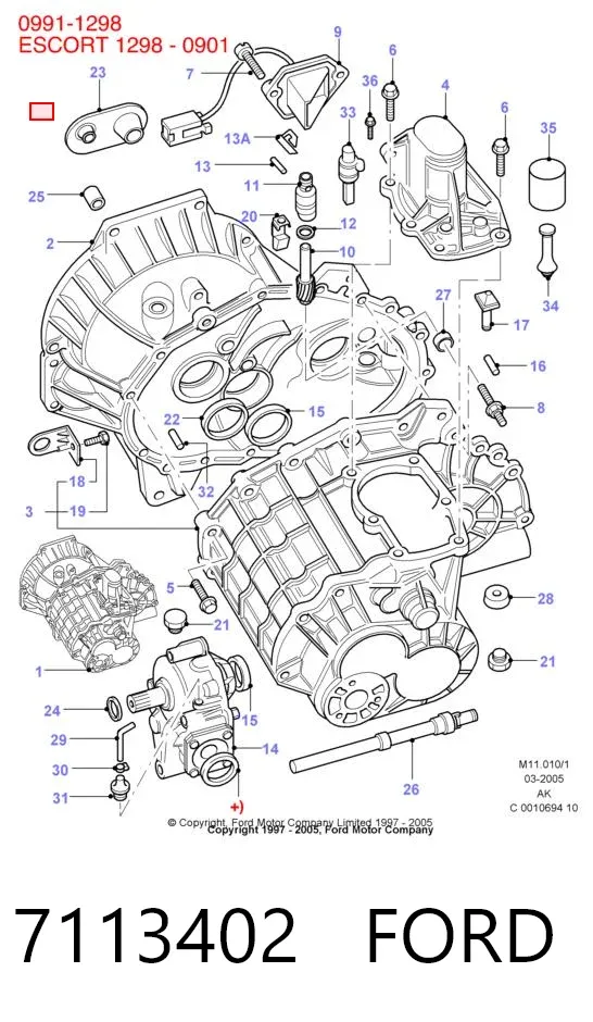  7113402 Ford