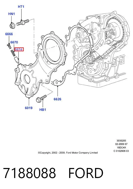  7188088 Ford