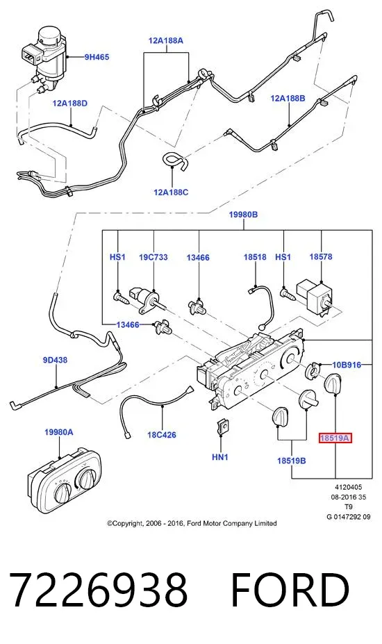  7226938 Ford