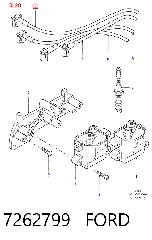  7262799 Ford