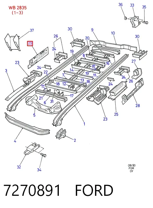  7270891 Ford