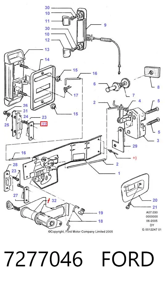  7277046 Ford