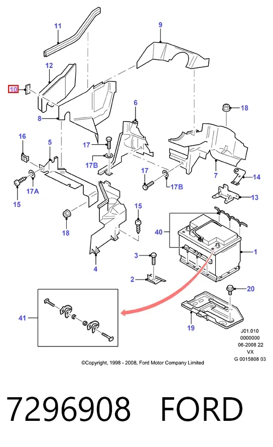  7296908 Ford