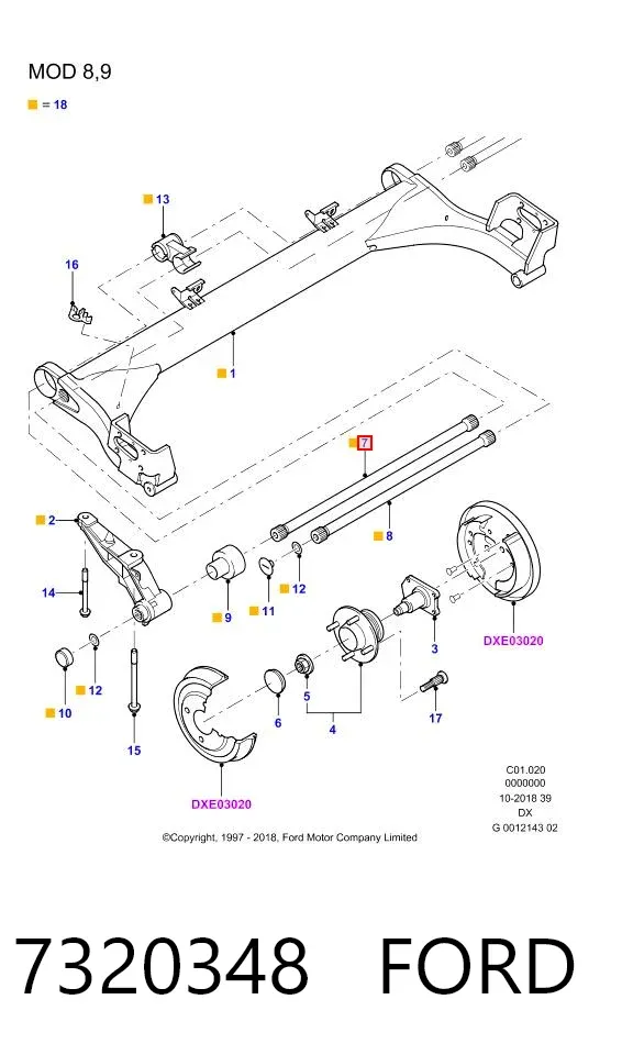  7320348 Ford