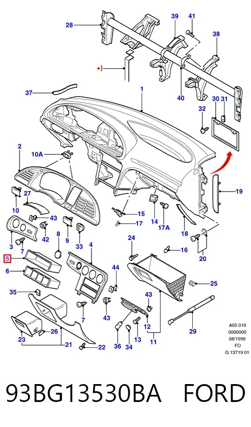  93BG13530BA Ford