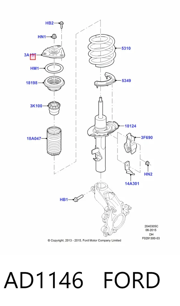 AD1146 Ford