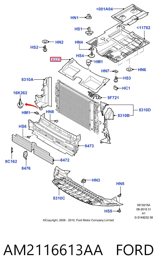  AM2116613AA Ford
