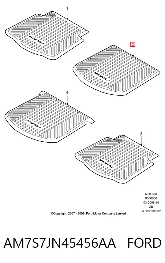  AM7S7JN45456AA Ford