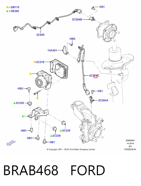  BRAB468 Ford