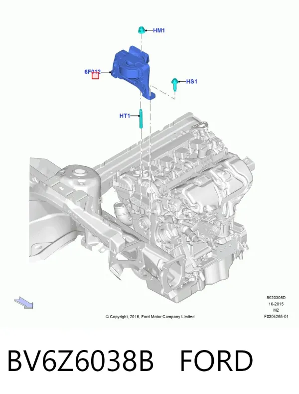  BV6Z6038B Ford