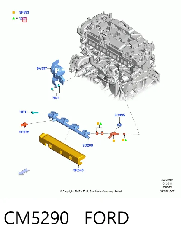  CM5290 Ford