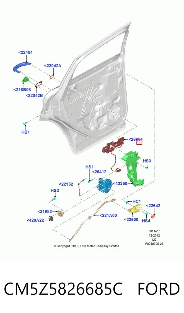  CM5Z5826685C Ford