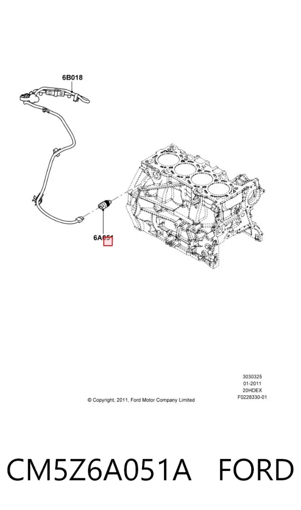  CM5Z6A051A Ford