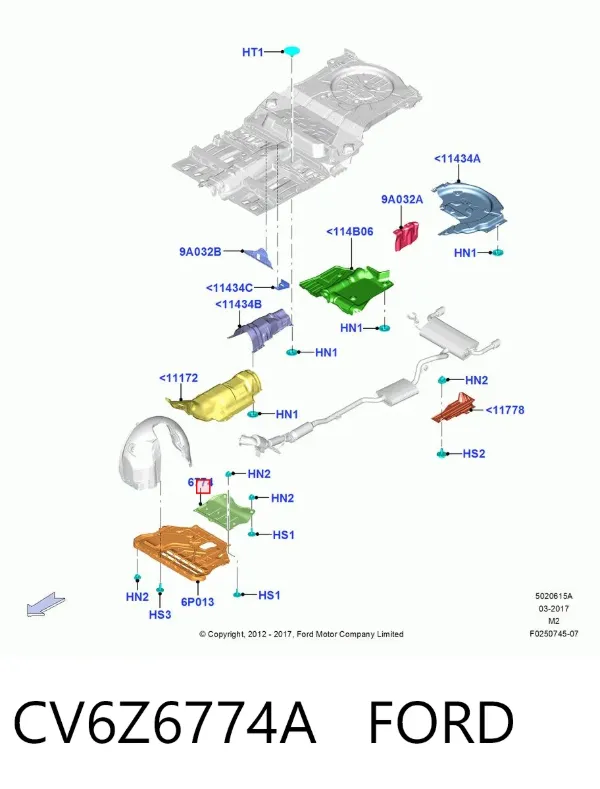  CV6Z6774A Ford