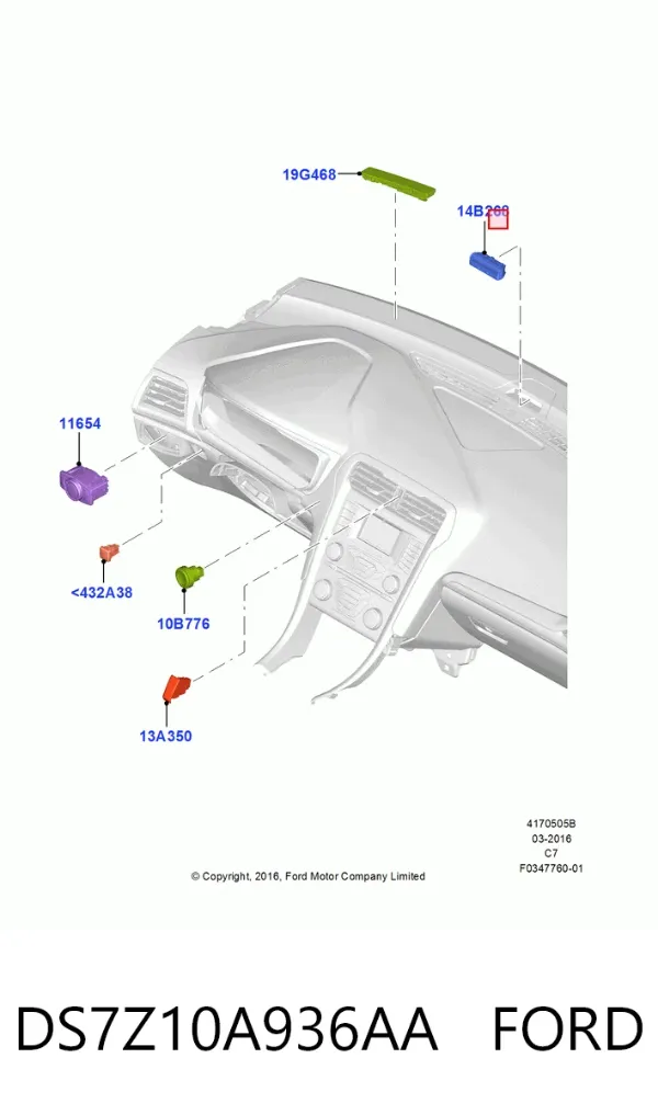  DS7Z10A936AA Ford