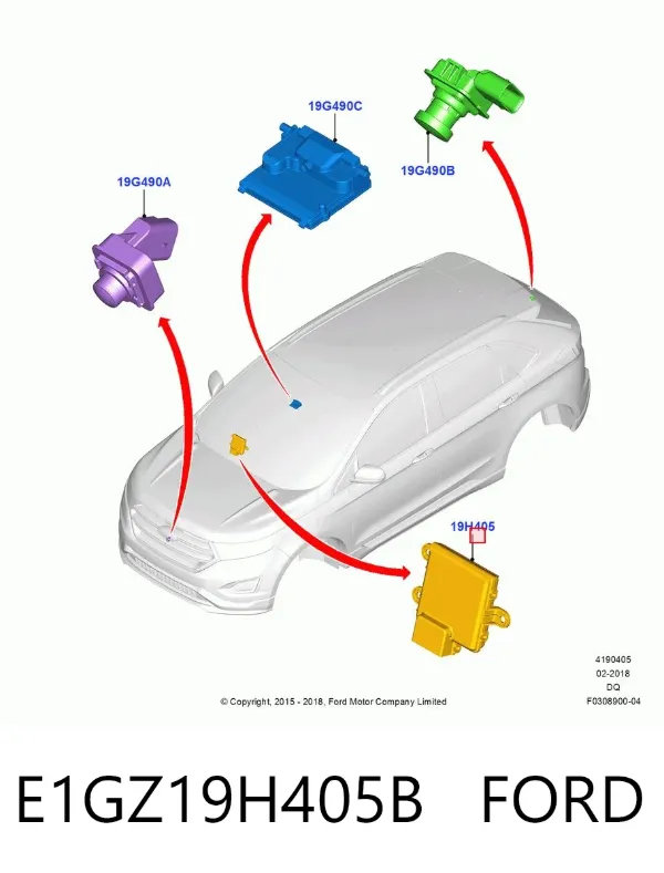  E1GZ19H405B Ford