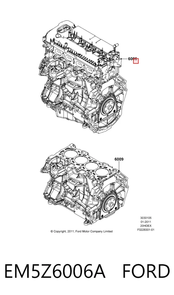 EM5Z6006A Ford