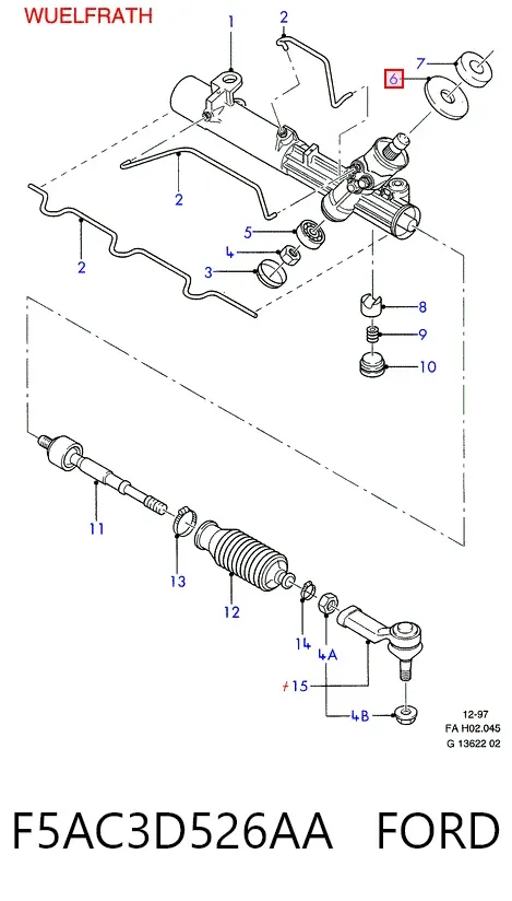  F5AC3D526AA Ford