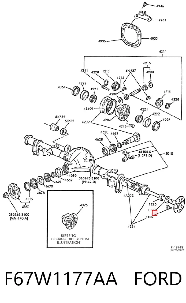  F67W1177AA Ford