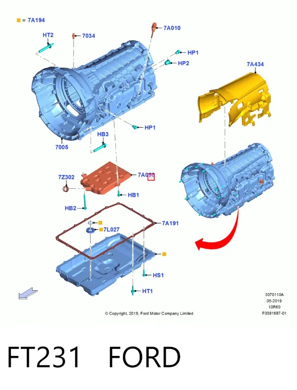  FT231 Ford
