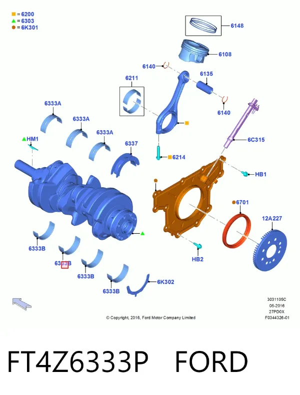  FT4Z6333P Ford