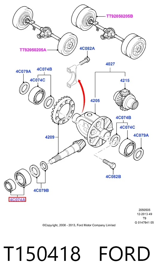  T150418 Ford