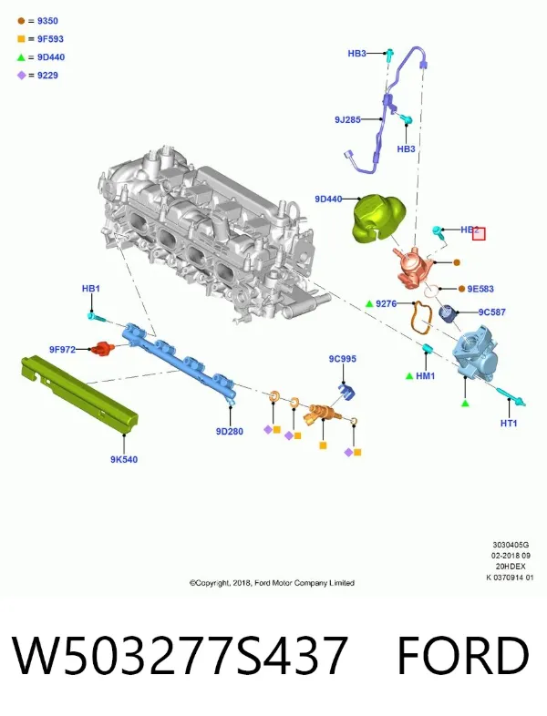  W503277S437 Ford