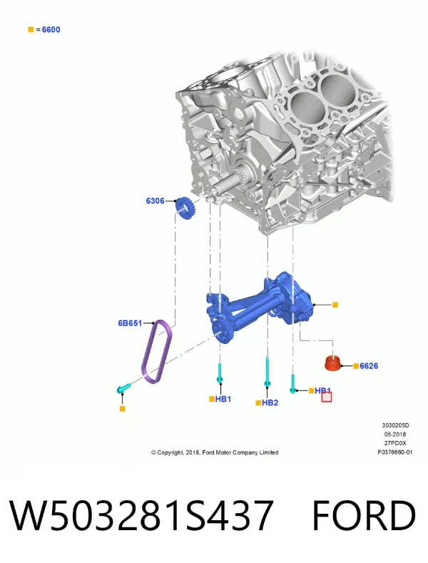  W503281S437 Ford