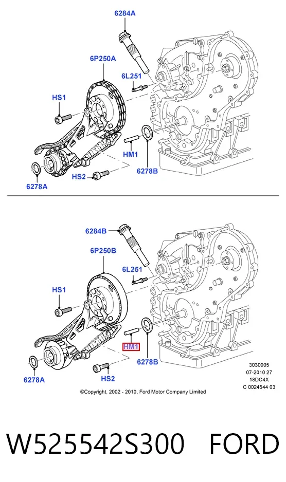  W525542S300 Ford