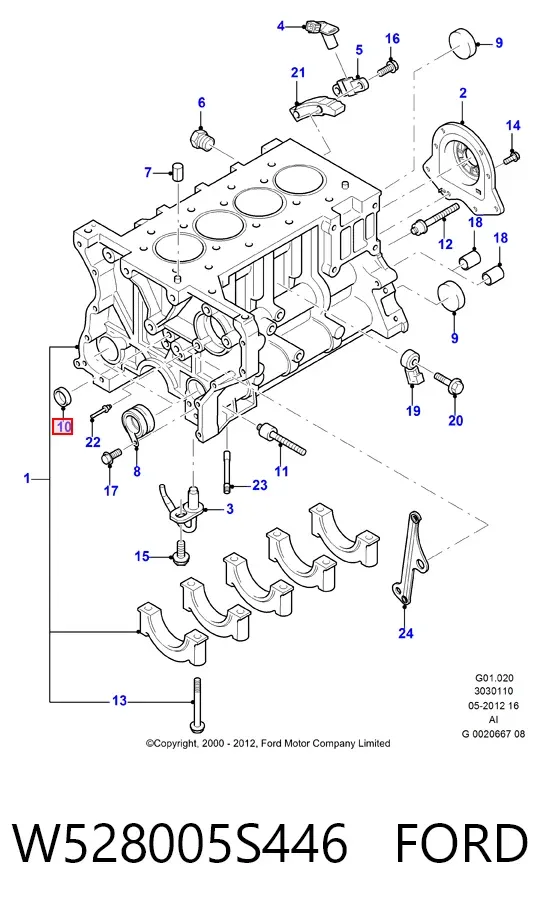 W528005S446 Ford