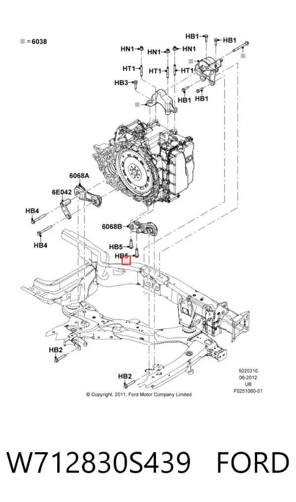 W712830S439 Ford