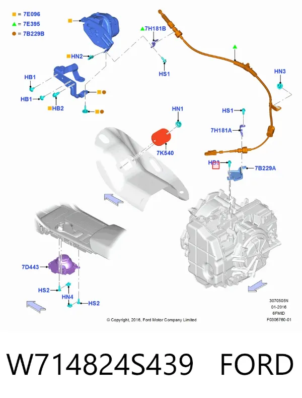  W714824S439 Ford